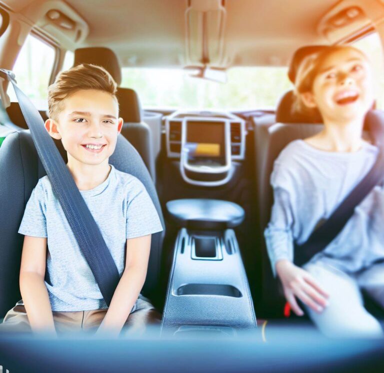 Unlocking Safety: Can 10-Year-Olds Sit in the Front Seat?