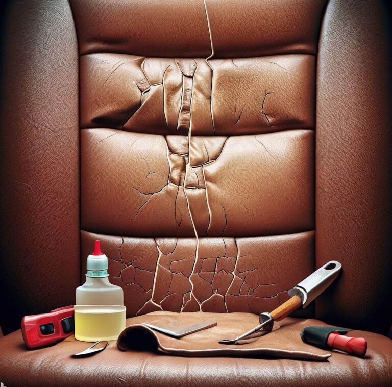 How To Fix Cracking Leather Seats: A Step-by-Step Guide To Repair Tears And Cracks