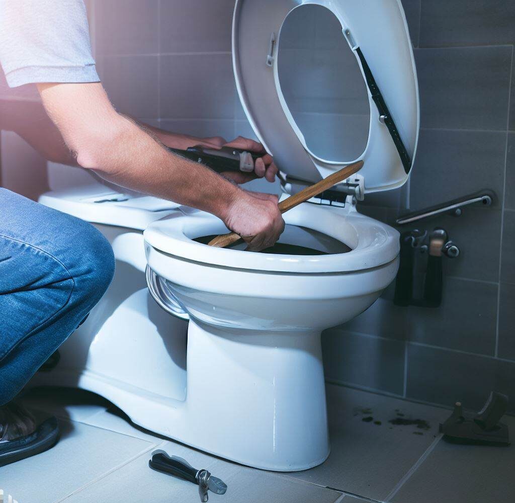 How to Fix a Loose Toilet Seat