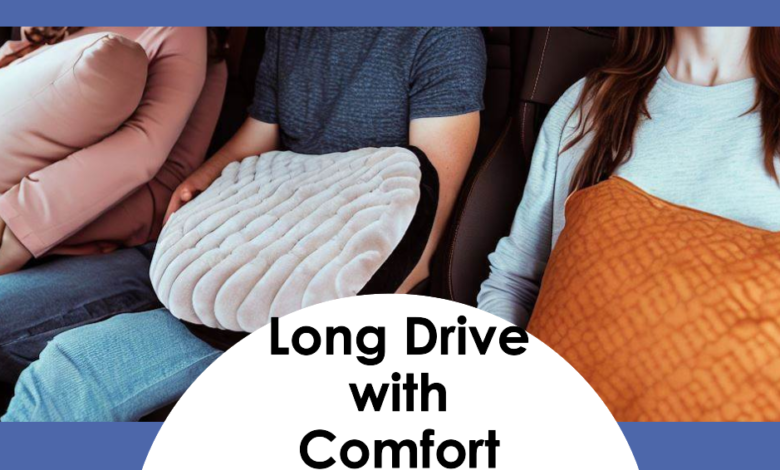 best car seat cushion for long distance driving australia